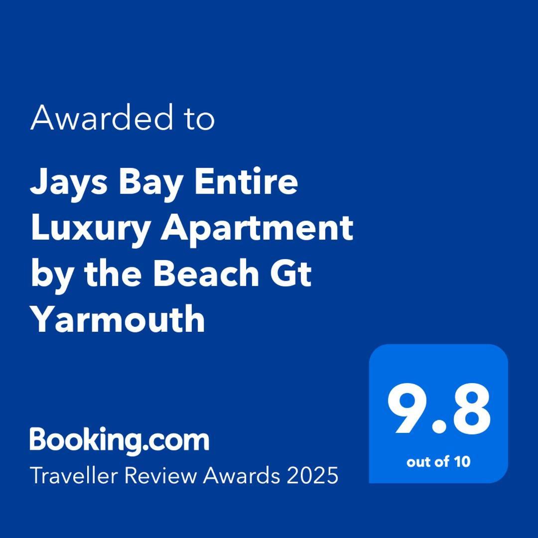 Jays Bay Entire Luxury Apartment By The Beach Gt Yarmouth Great Yarmouth Luaran gambar